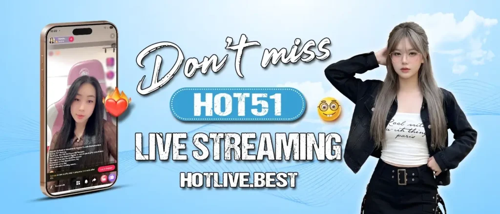 Hot51 APK Live Streaming di Indonesia