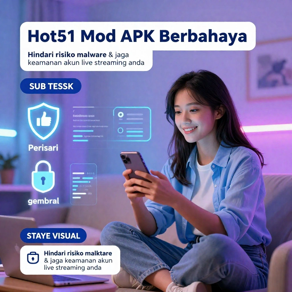 Bahaya Hot51 Mod APK Berbahaya yang Wajib Kamu Ketahui
