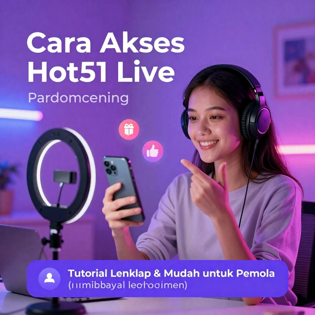 Cara Akses Hot51 Live
