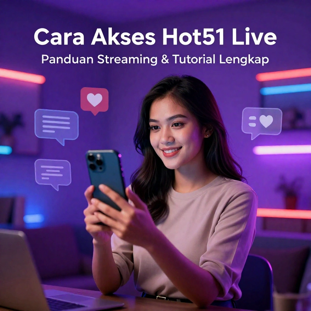 Cara Akses Hot51 Live