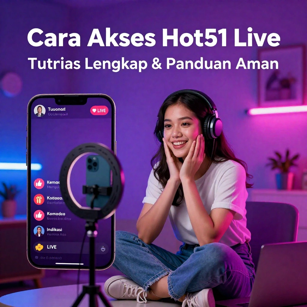 Cara Akses Hot51 Live dengan Mudah dan Aman