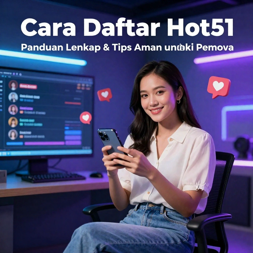 Cara Daftar Hot51