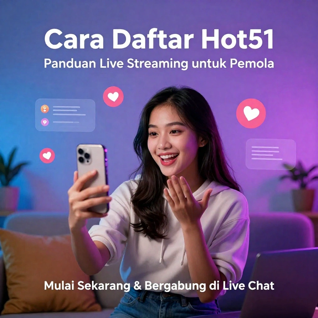 Cara Daftar Hot51 dengan Mudah dan Cepat (Panduan Lengkap)