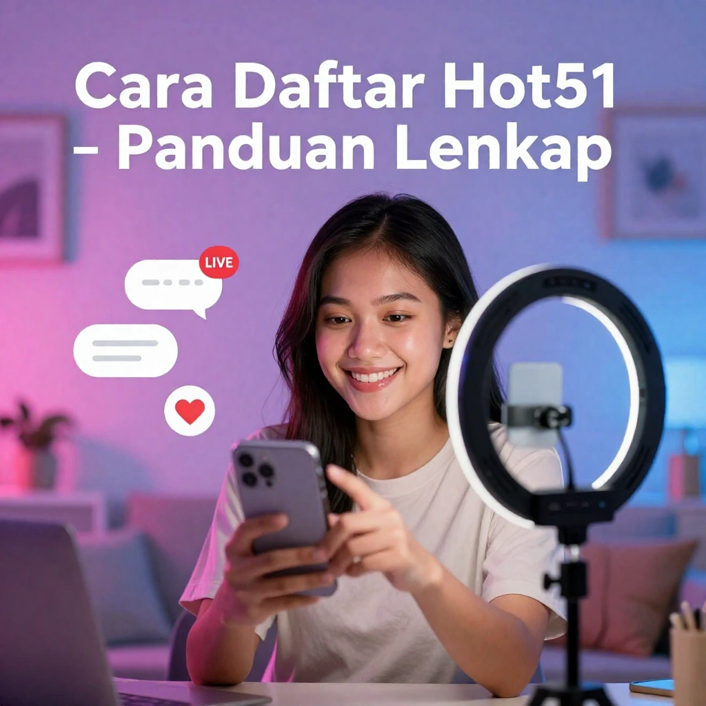 Cara Daftar Hot51 dengan Mudah dan Cepat (Panduan Lengkap)