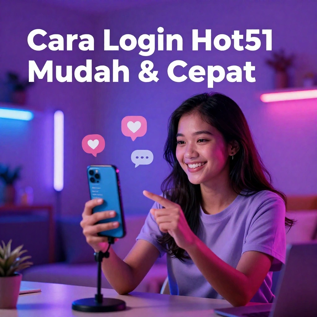 Cara Login Hot51