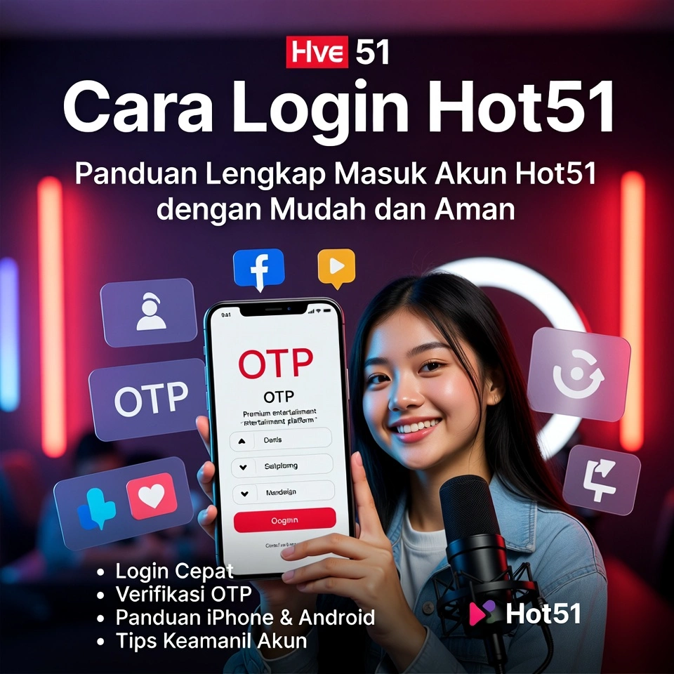 Cara Login Hot51 Panduan Lengkap untuk Pengguna Indonesia