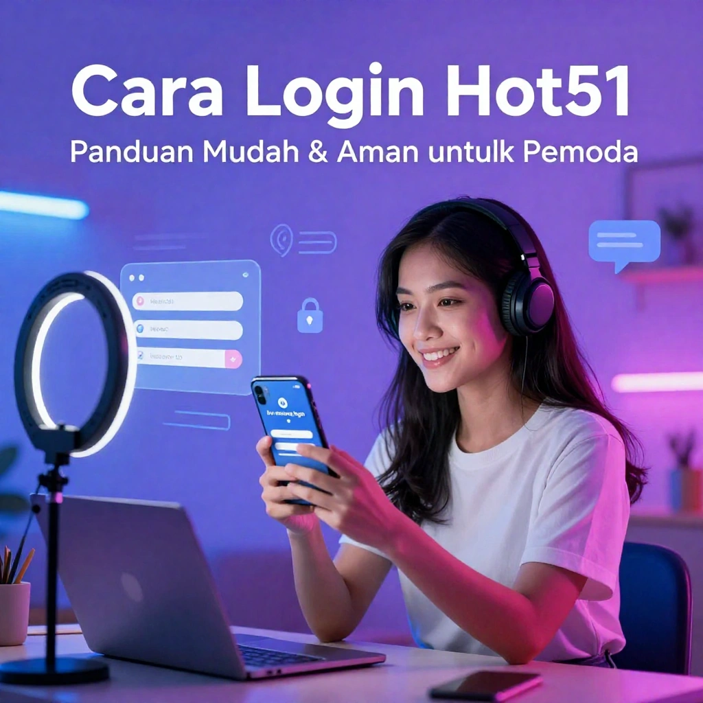 Cara Login Hot51 dengan Mudah dan Aman di Semua Perangkat