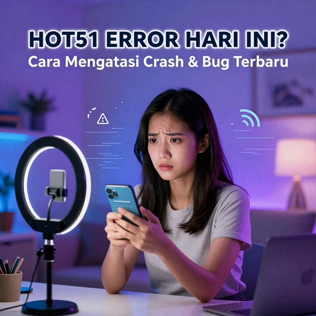 HOT51 ERROR HARI INI