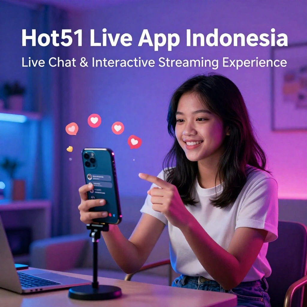 HOT51 Live App Indonesia Cara Kerja & Ekosistem Live Streaming