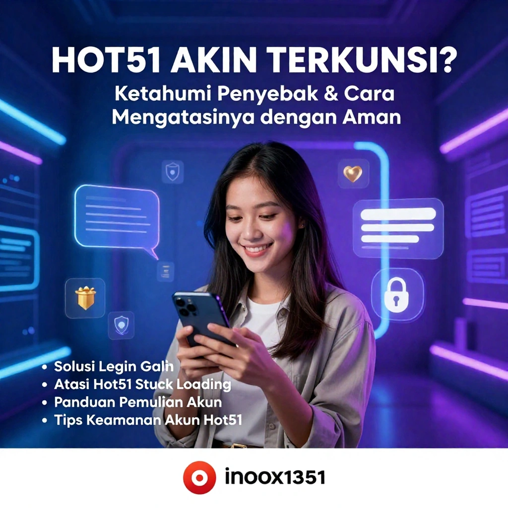 Hot51 Akun Terkunci Ini Penyebab dan Cara Mengatasinya