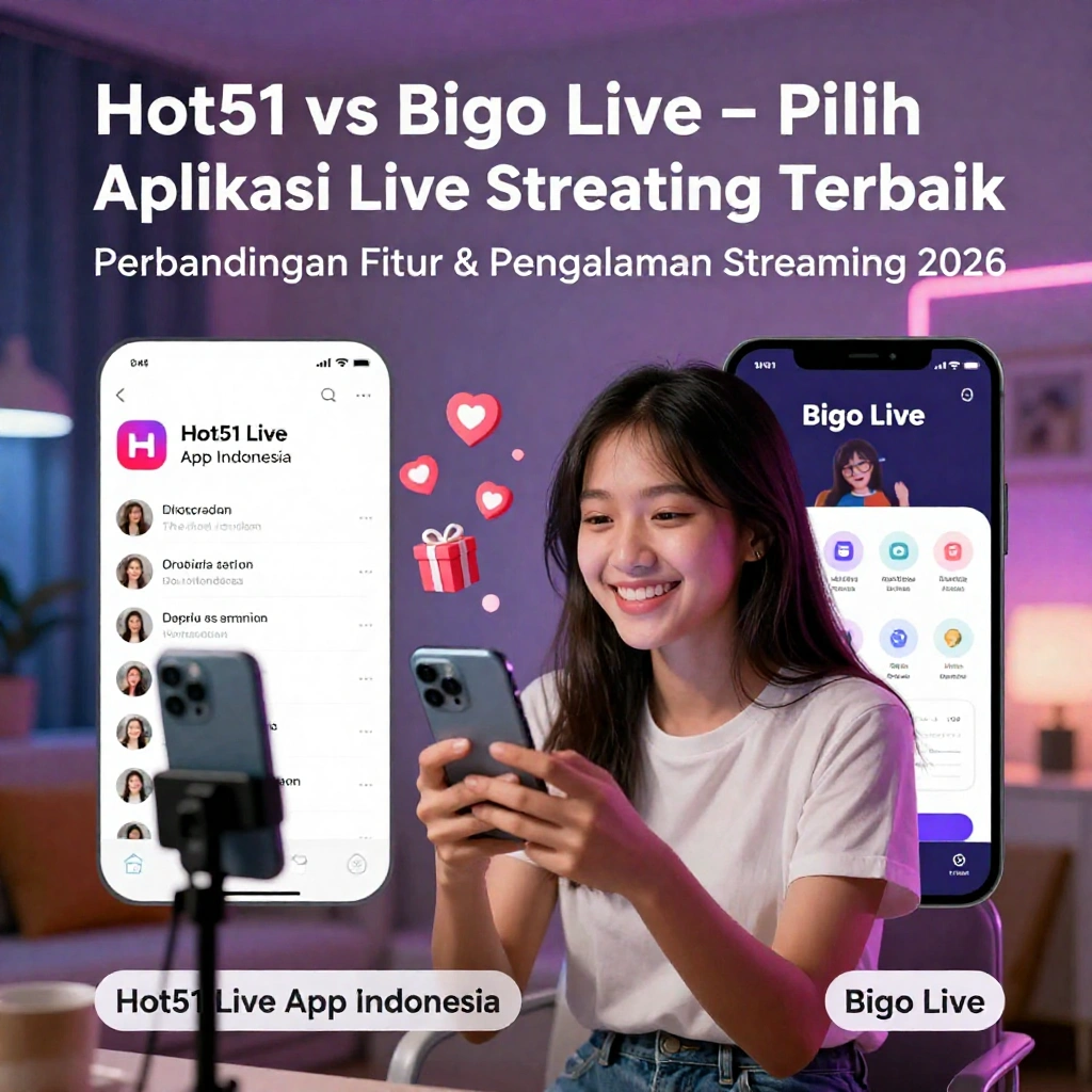 Hot51 Alternatif Bigo Live Perbandingan Lengkap 2026