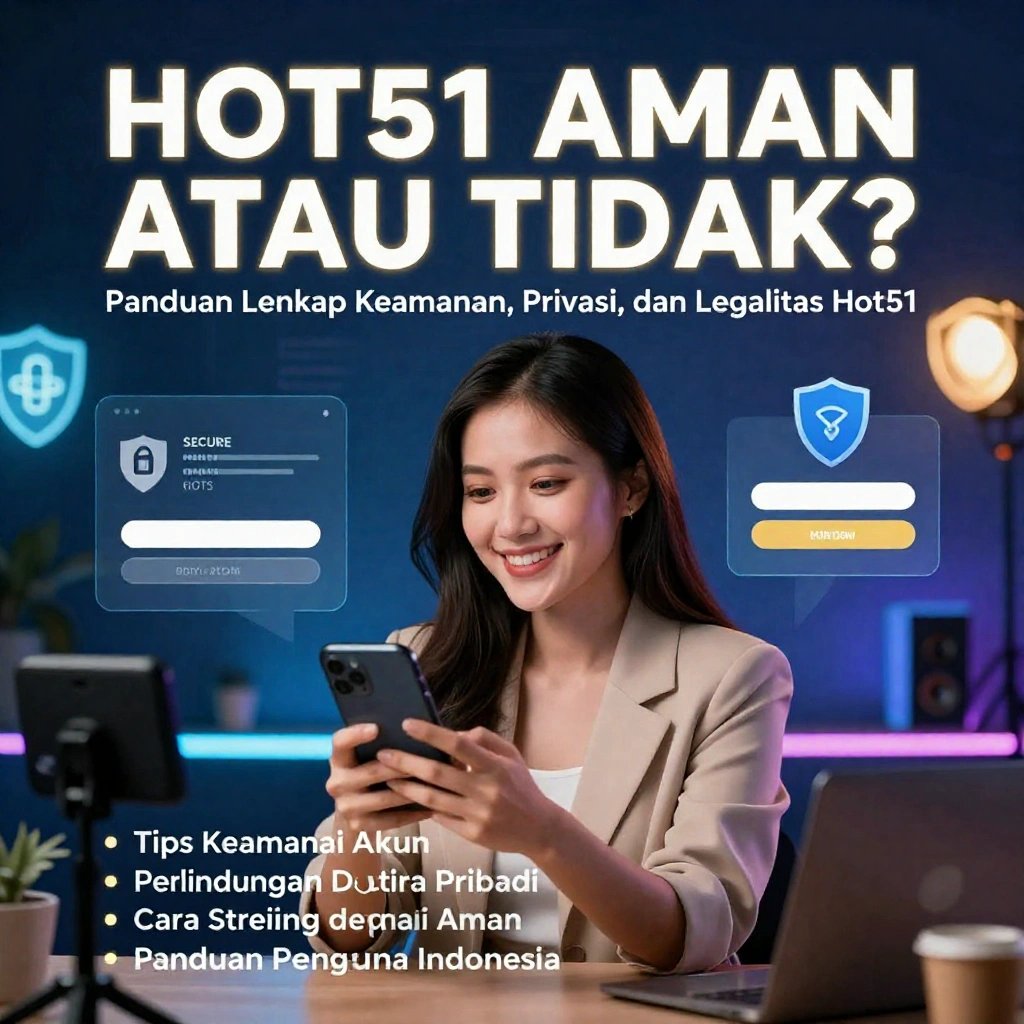 Hot51 Aman atau Tidak Panduan Lengkap Keamanan dan Legalitas Hot51