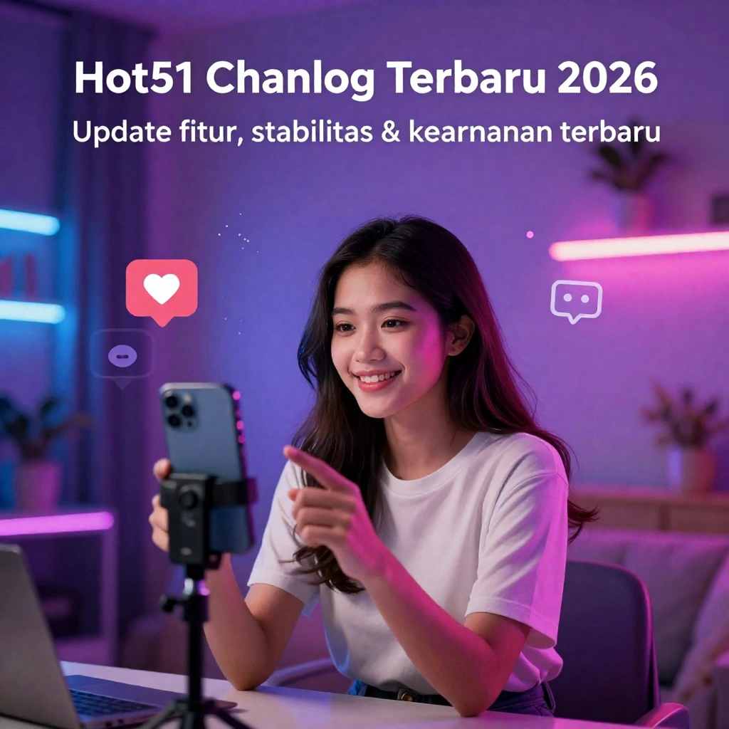 Hot51 Changelog Terbaru Update Aplikasi & Perubahan Fitur 2026