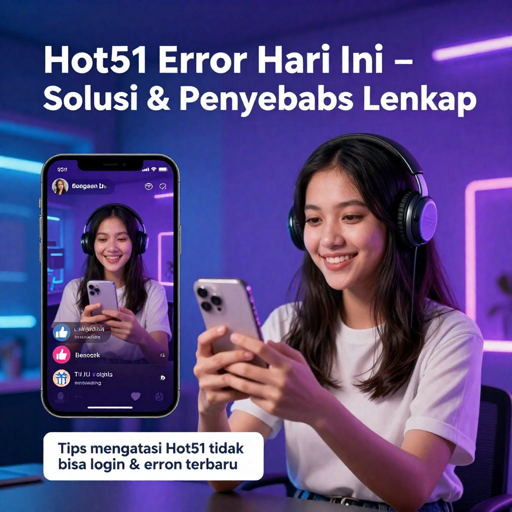 Hot51 Error Hari Ini Penyebab dan Solusi Lengkap