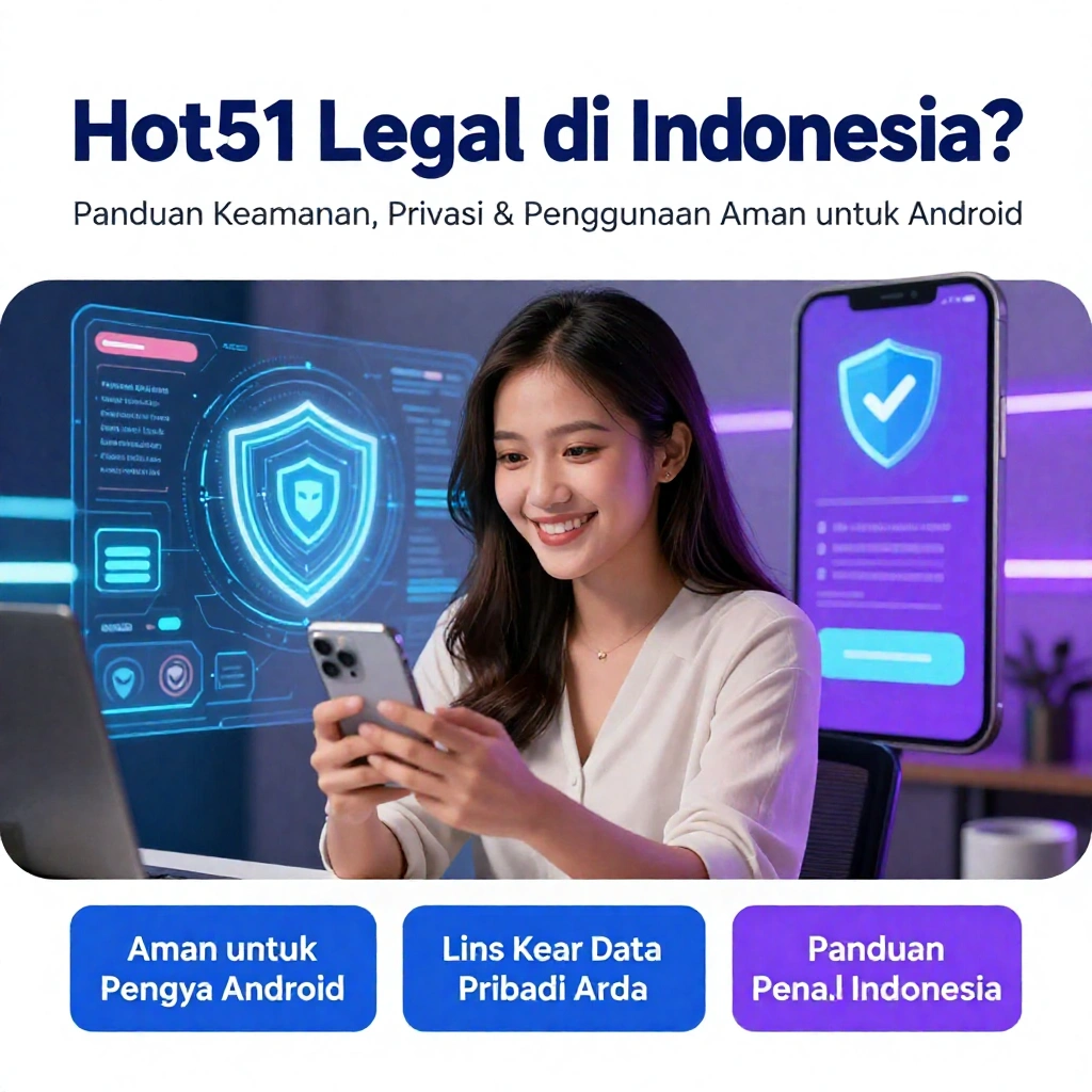 Hot51 Legal di Indonesia Panduan Keamanan dan Legalitas untuk Pengguna