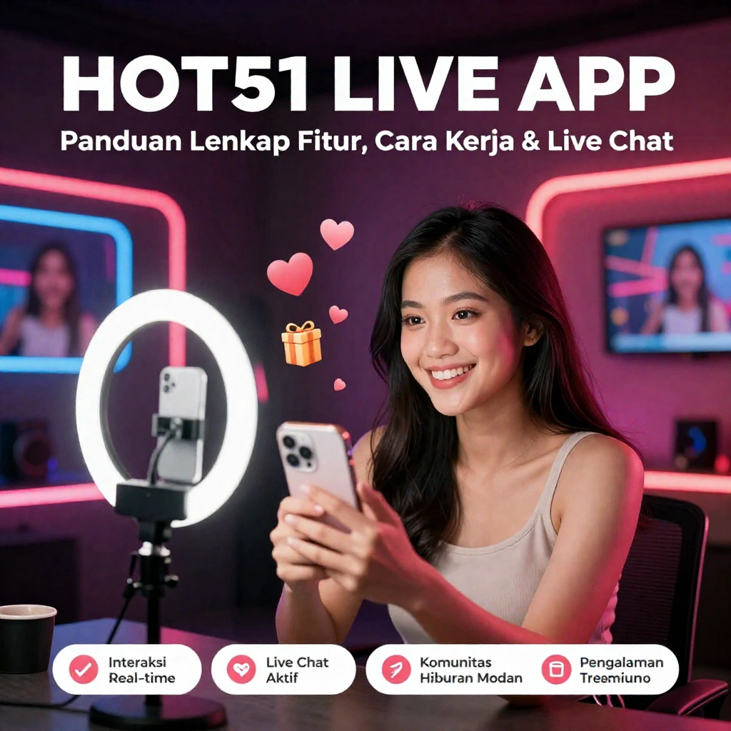 Hot51 Live App Indonesia