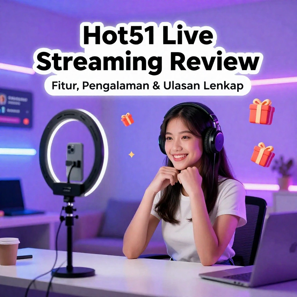 Hot51 Live Streaming Review Analisis Lengkap Pengalaman Pengguna