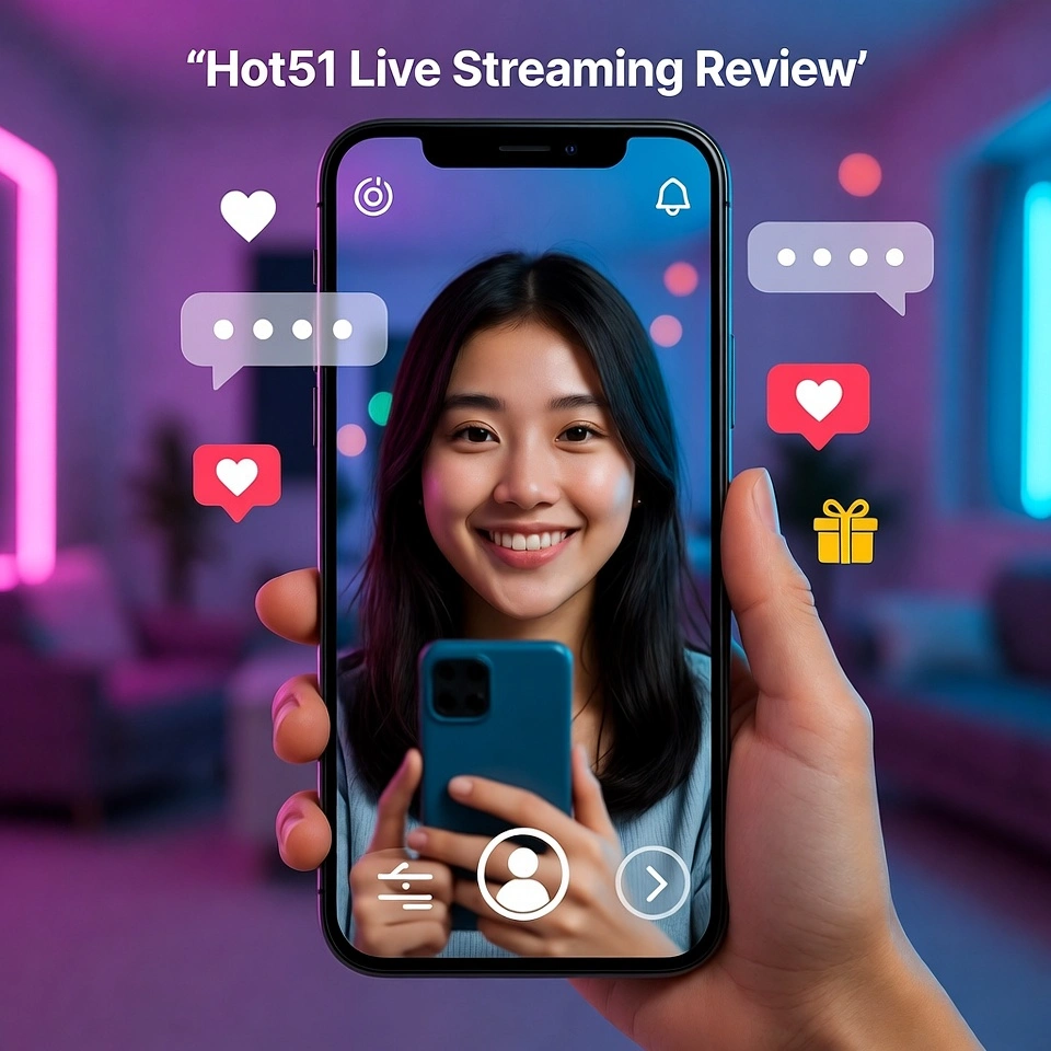Hot51 Live Streaming Review Kualitas & Fitur Premium