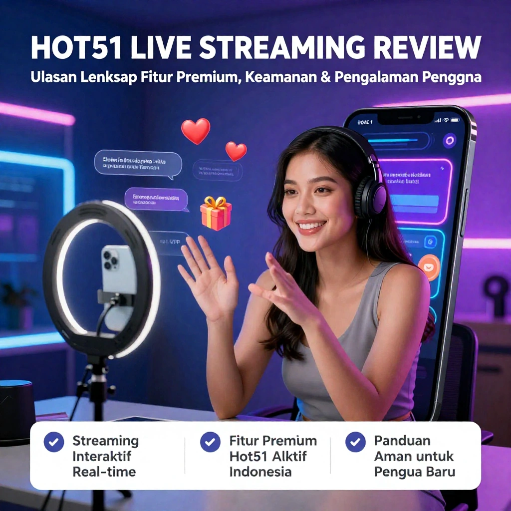 Hot51 Live Streaming Review Ulasan Lengkap Fitur dan Pengalaman Pengguna