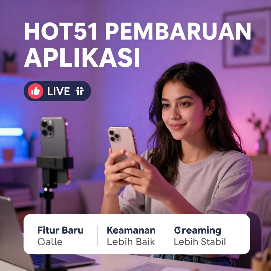 Hot51 Pembaruan Aplikasi Terbaru Fitur Baru dan Peningkatan Keamanan