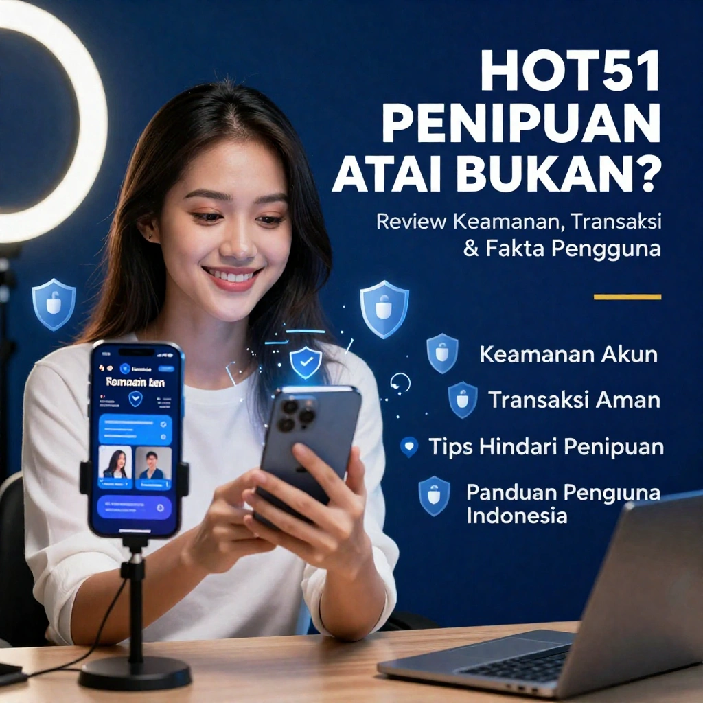 Hot51 Penipuan atau Bukan