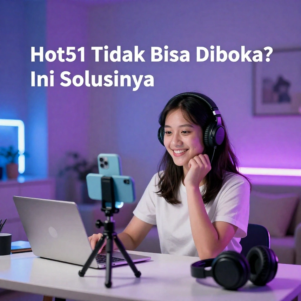 Hot51 Tidak Bisa Dibuka Penyebab & Solusi Lengkap