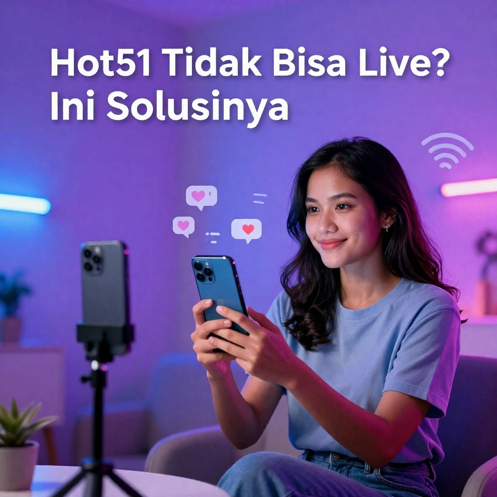Hot51 Tidak Bisa Live