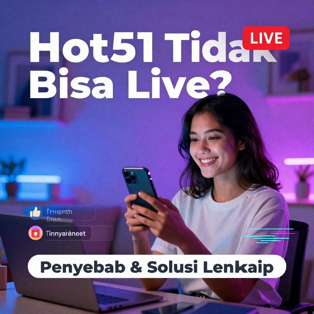 Hot51 Tidak Bisa Live