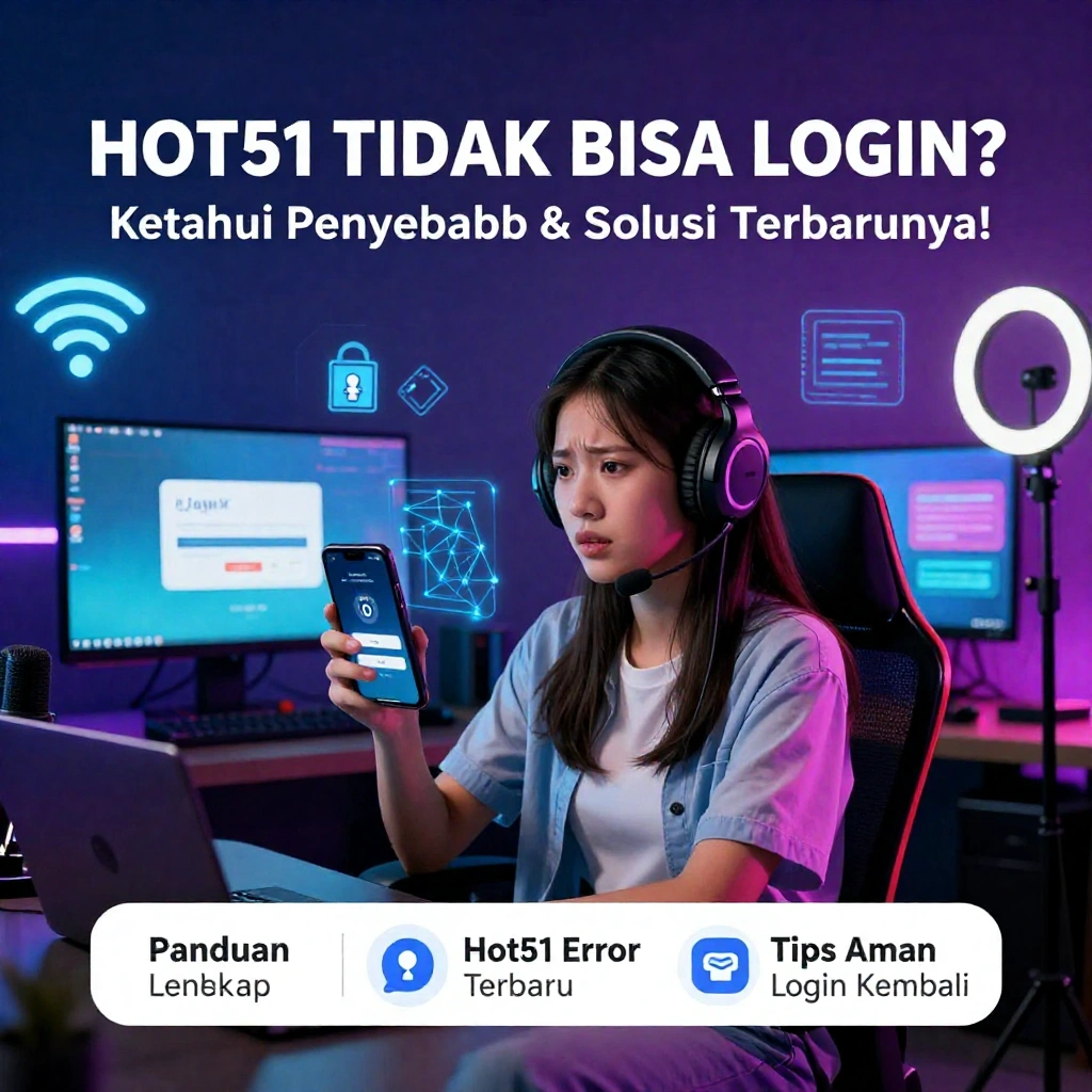 Hot51 Tidak Bisa Login