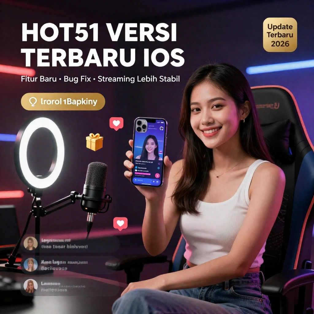 Hot51 Versi Terbaru iOS Fitur Baru, Performa, dan Cara Update