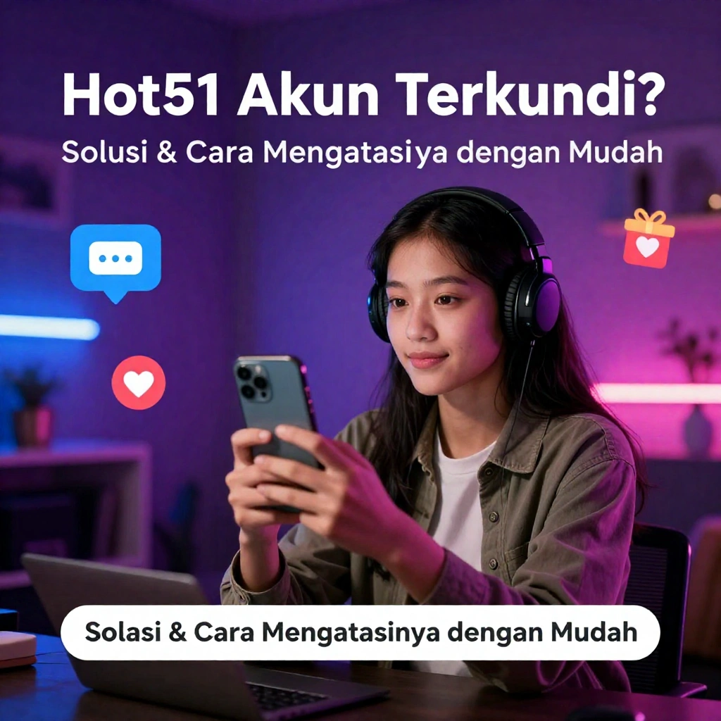 Hot51 akun terkunci