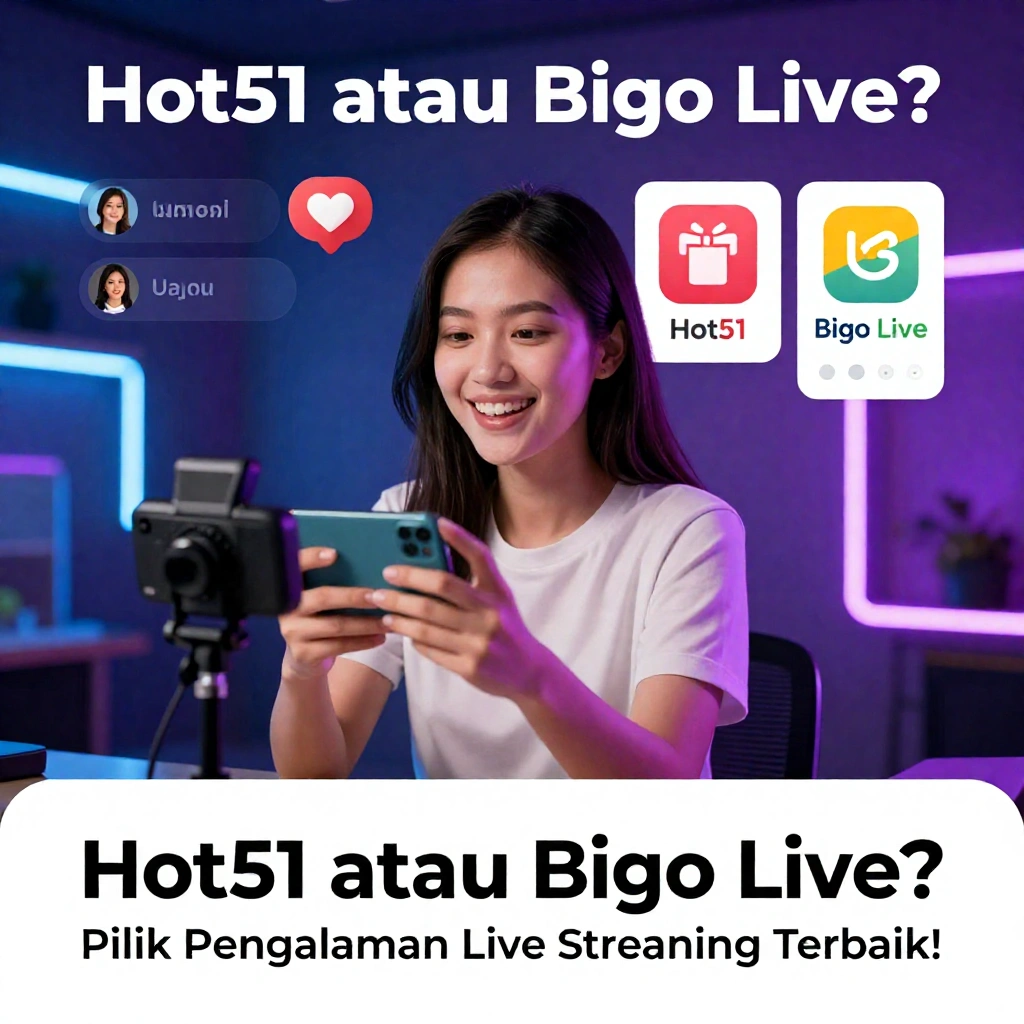 Hot51 atau Bigo Live Mana yang Lebih Baik