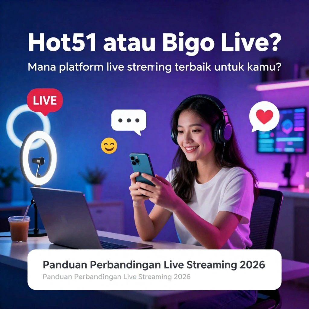 Hot51 atau Bigo Live Perbandingan Lengkap 2026