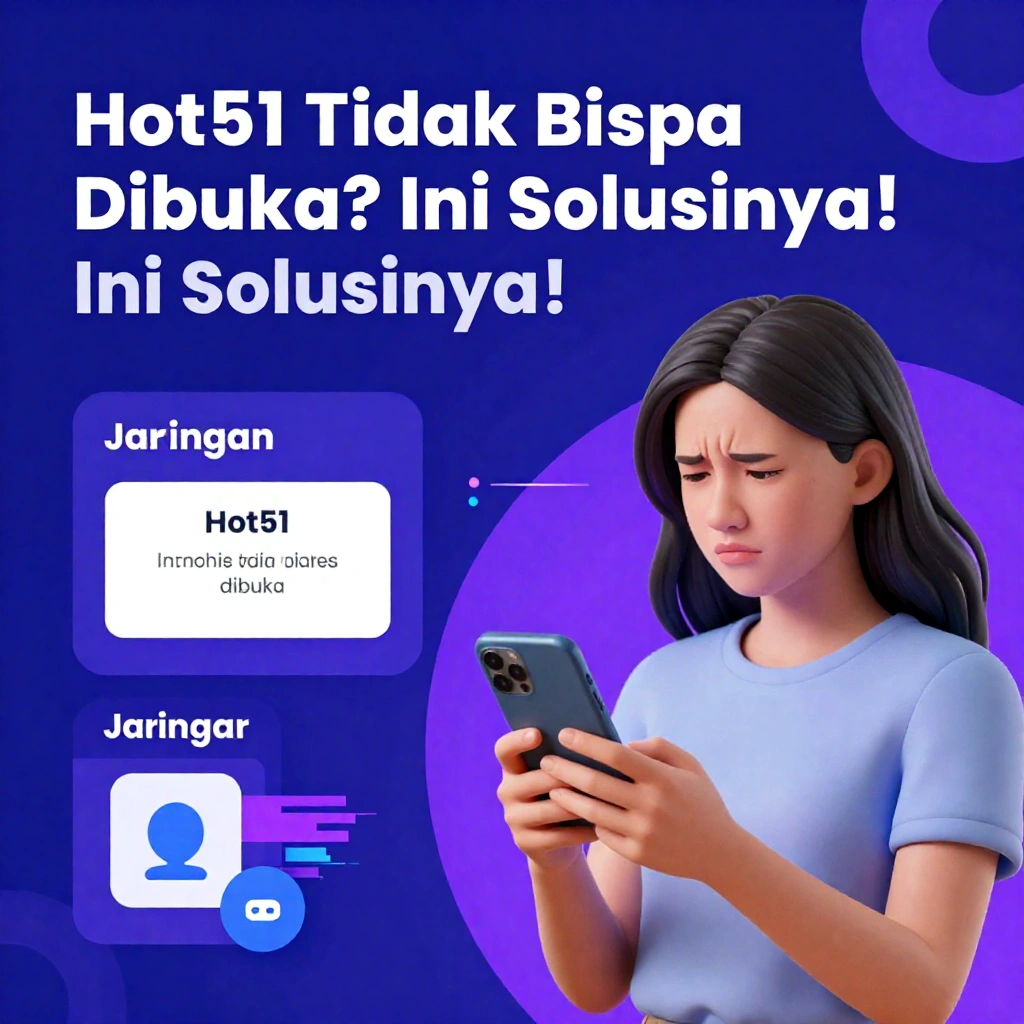 Hot51 tidak bisa dibuka Penyebab & Solusi Terbaru