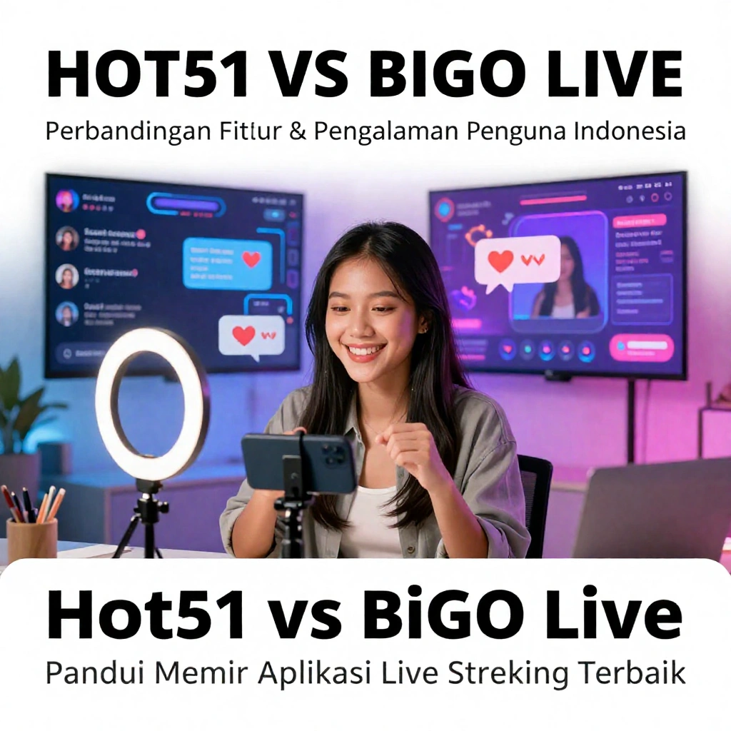 Hot51 vs Bigo Live Perbandingan Fitur dan Pengalaman Pengguna