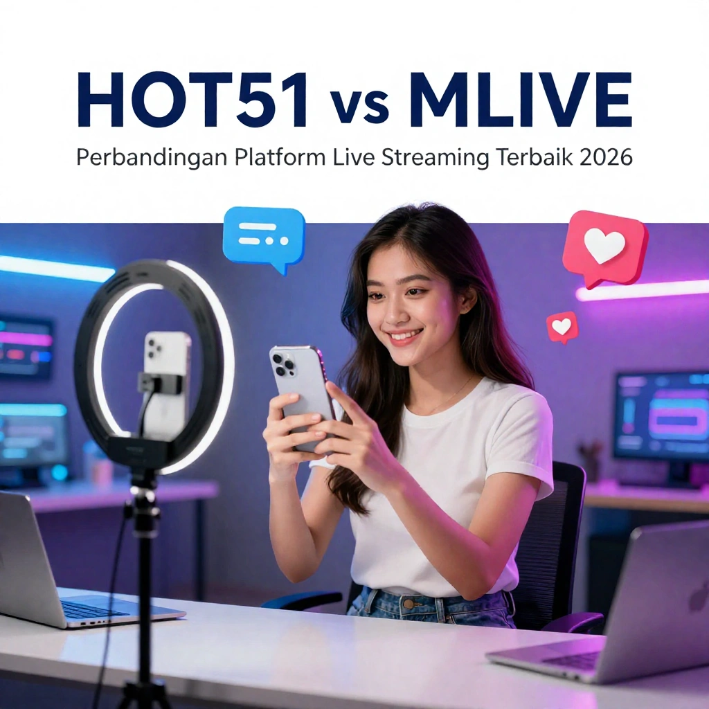Hot51 vs MLive Perbandingan Lengkap untuk Pengguna Indonesia