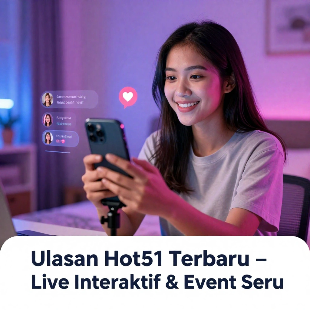 Ulasan Hot51 Terbaru Review Lengkap Aplikasi Live Streaming