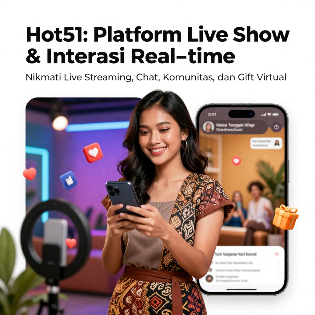 Apa Itu Hot51 Mengenal Platform Live Show dan Fungsinya