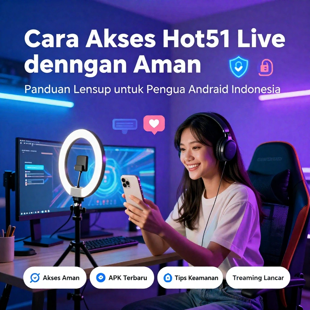 Cara Akses Hot51 Live