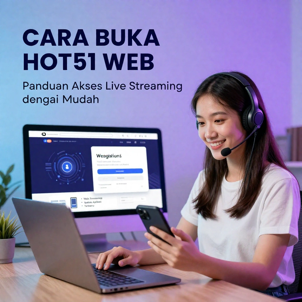 Cara Buka Hot51 Web Panduan Akses Live Streaming dengan Mudah