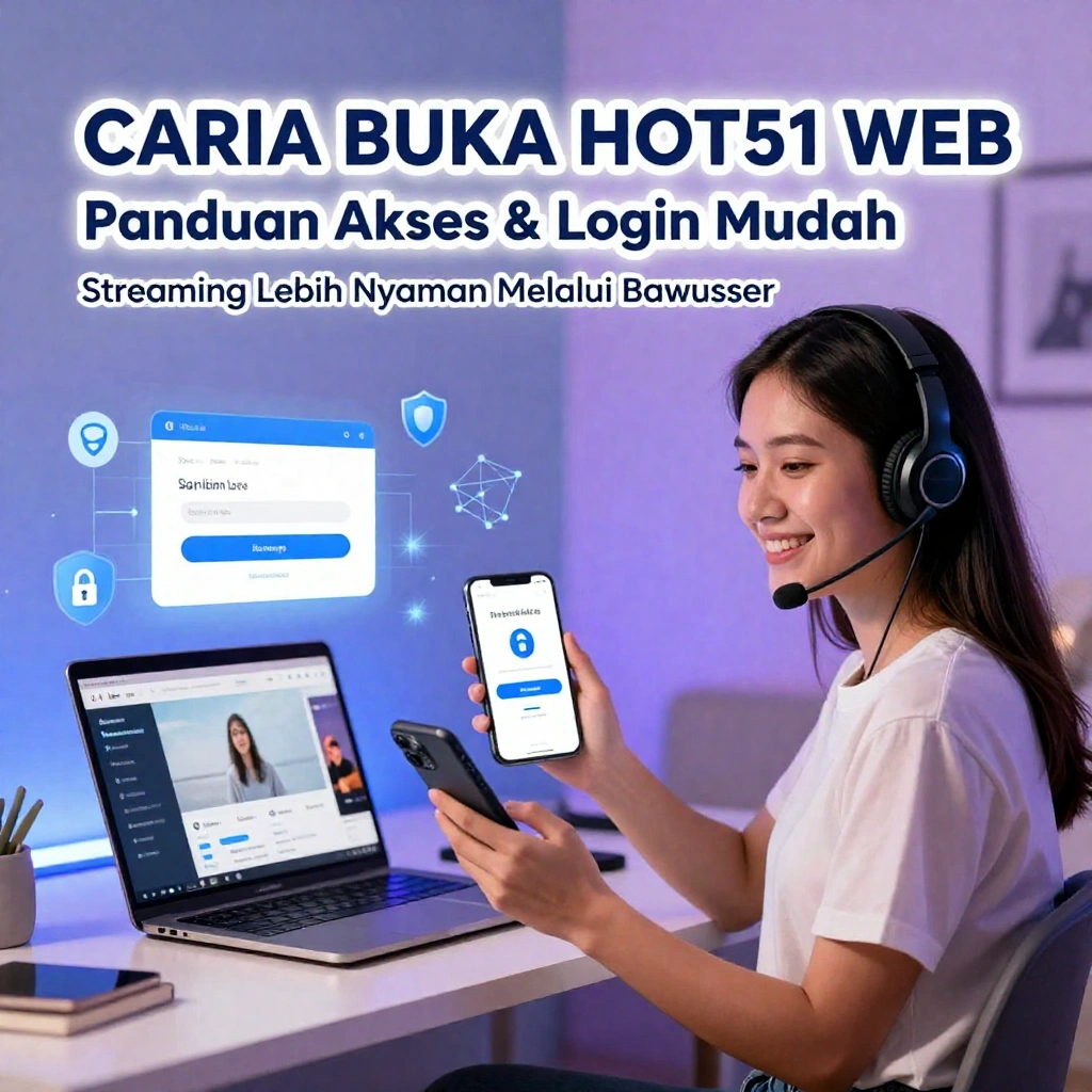 Cara Buka Hot51 Web Panduan Akses dan Login dengan Mudah