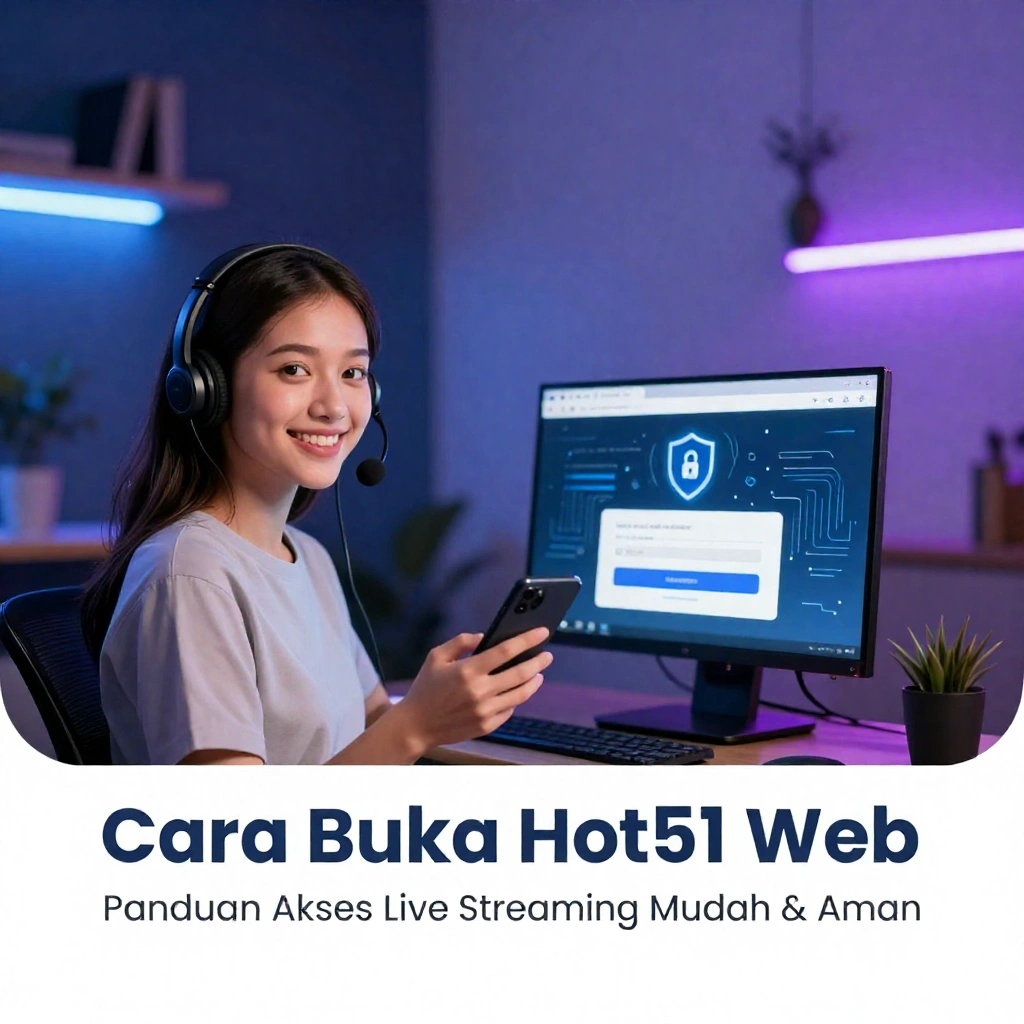 Cara Buka Hot51 Web