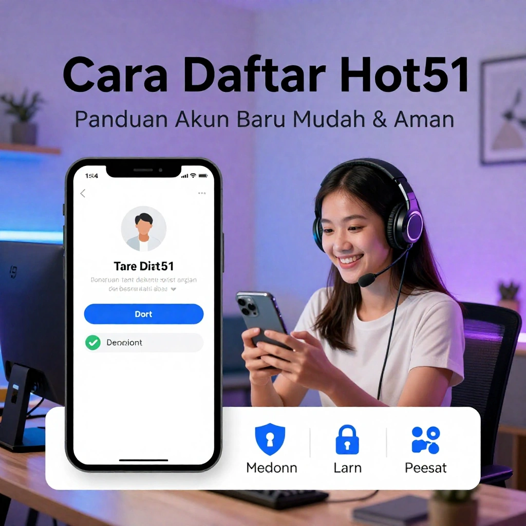 Cara Daftar Hot51 Panduan Lengkap Membuat Akun Baru dengan Aman