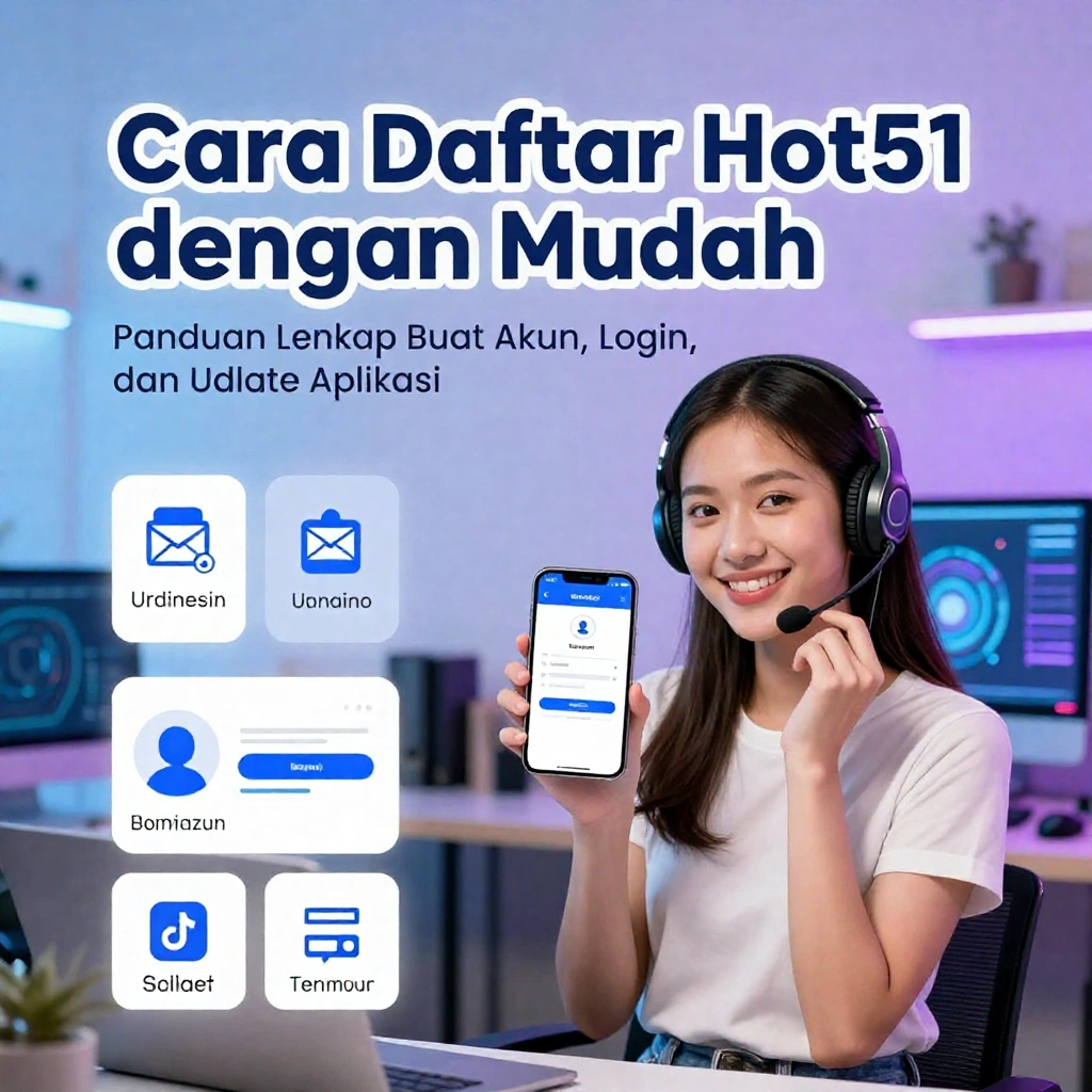 Cara Daftar Hot51 Panduan Lengkap Membuat Akun Hot51 Live