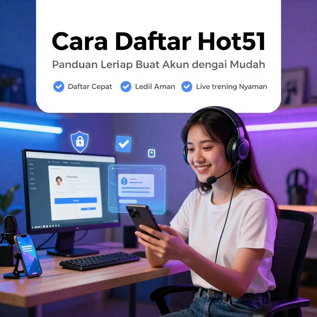Cara Daftar Hot51