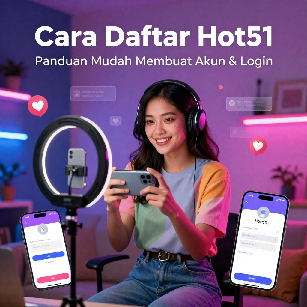 Cara Daftar Hot51