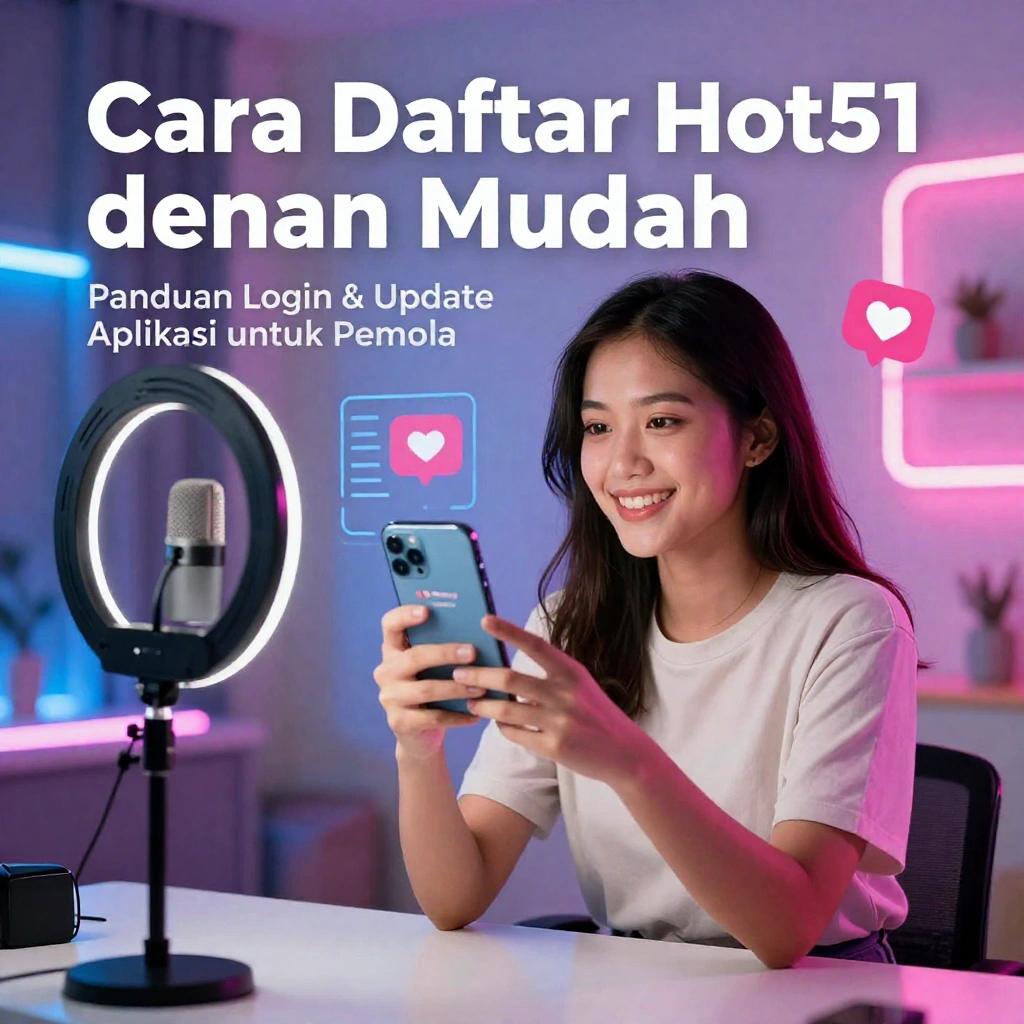 Cara Daftar Hot51