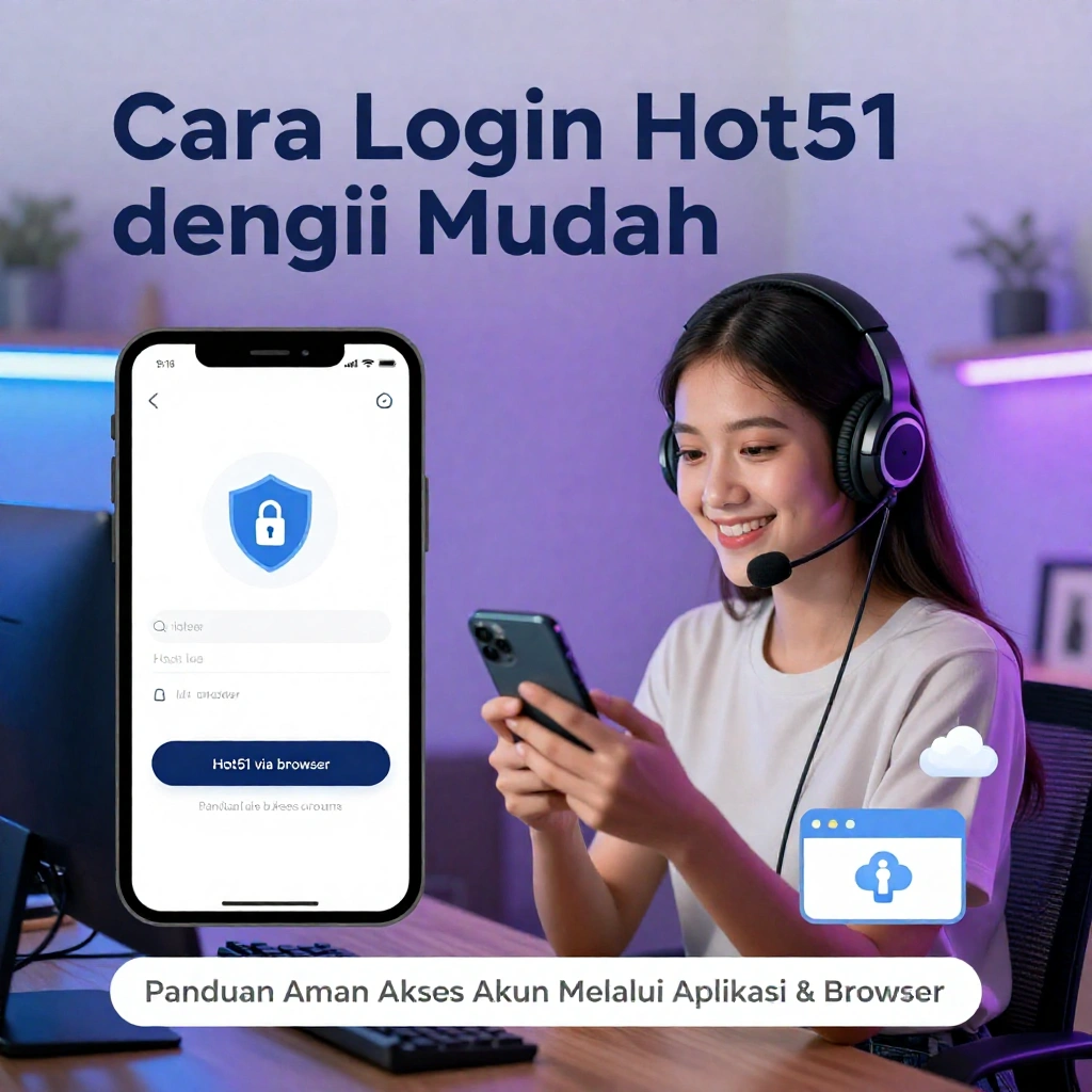Cara Login Hot51