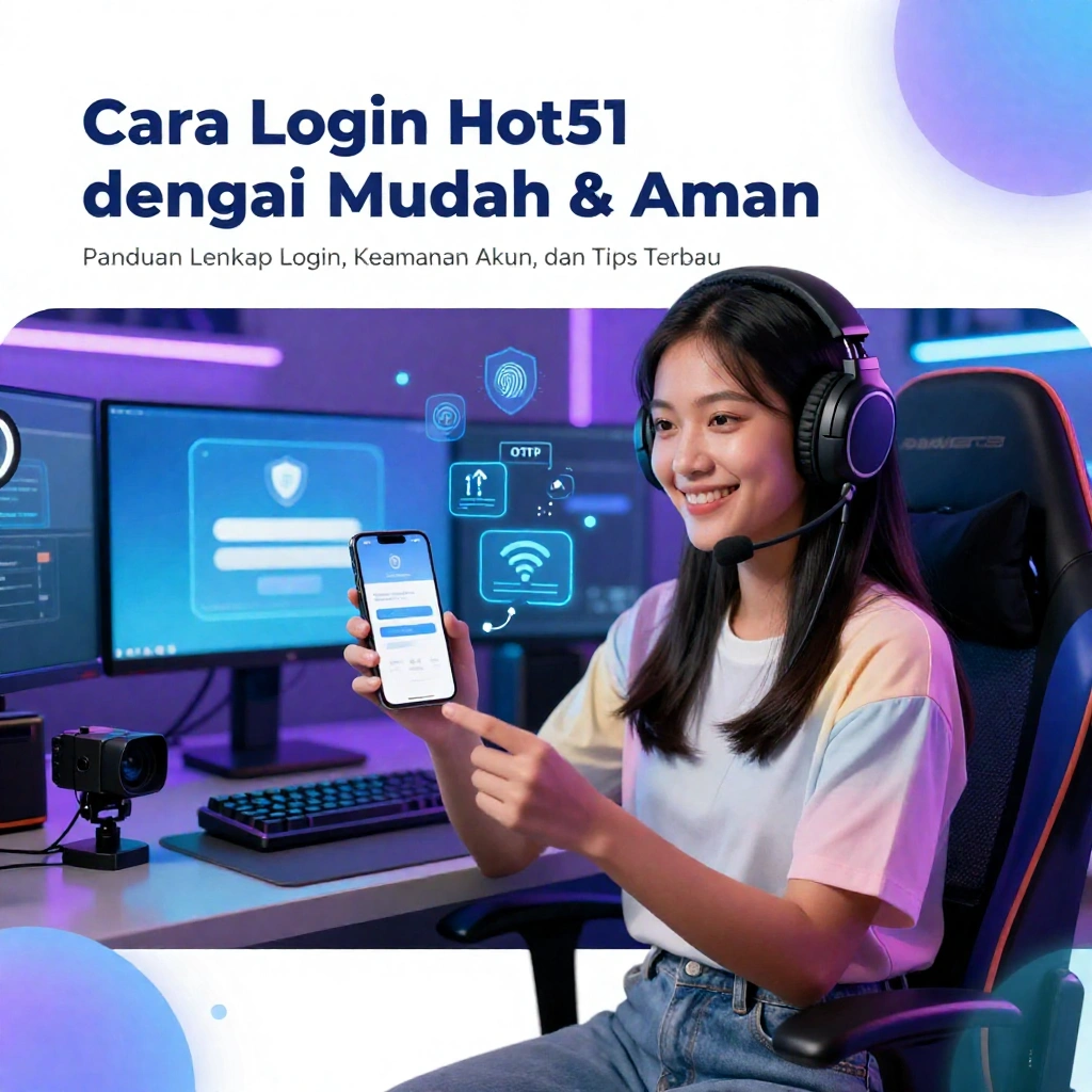 Cara Login Hot51