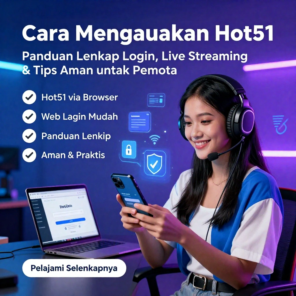 Cara Menggunakan Hot51
